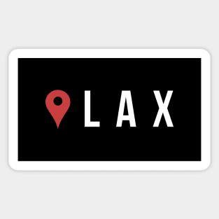 Los Angeles Bound Sticker